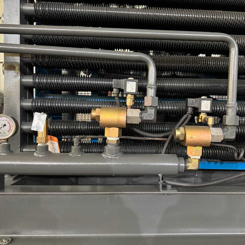 Industrial Air Booster 6.0m3 Air Cooling Type Compressor for Power Plant &amp; Mining Site