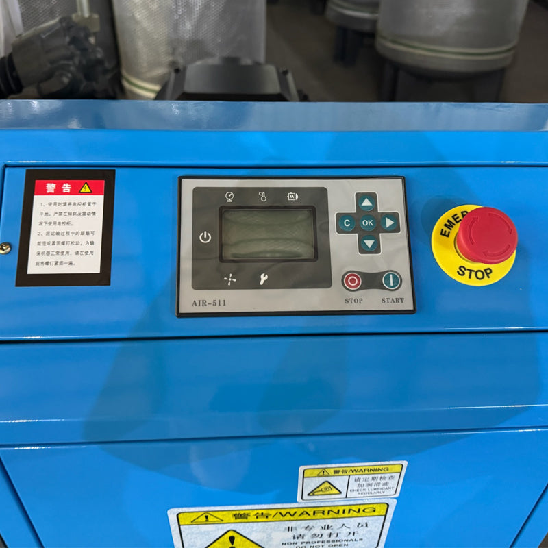 Industrial Air Booster 6.0m3 Air Cooling Type Compressor for Power Plant &amp; Mining Site