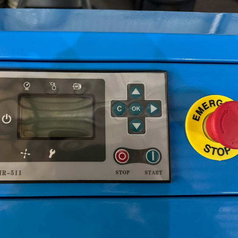 Industrial Air Booster 6.0m3 Air Cooling Type Compressor for Power Plant &amp; Mining Site