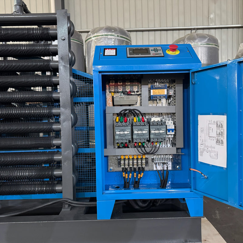 Industrial Air Booster 6.0m3 Air Cooling Type Compressor for Power Plant &amp; Mining Site