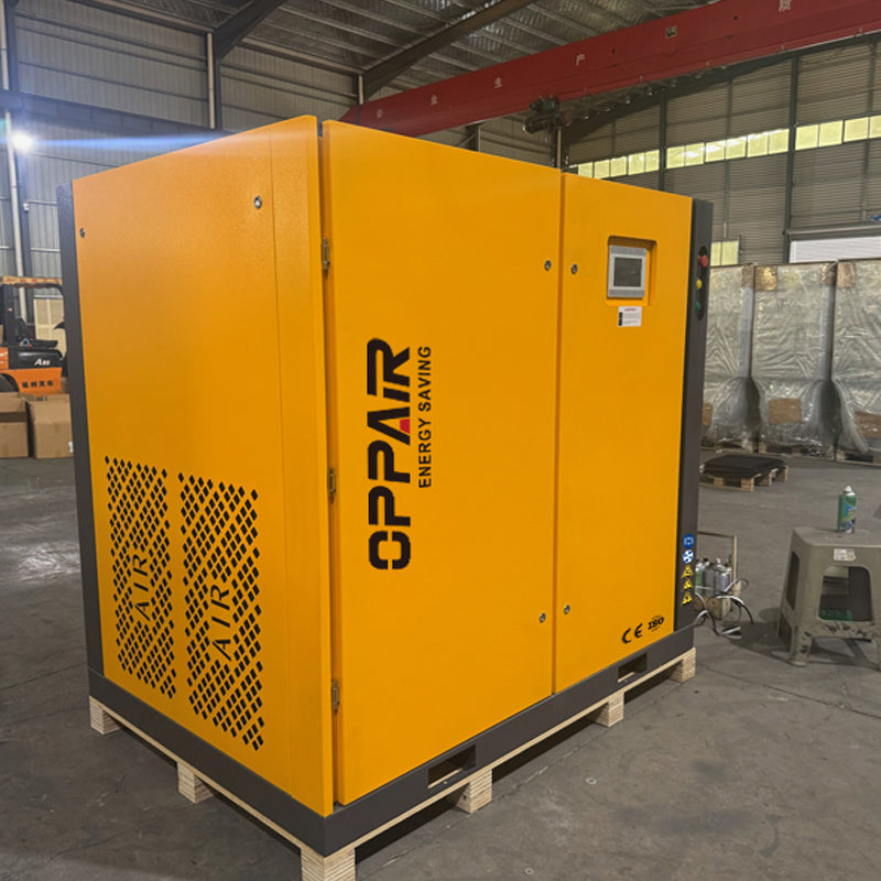 55kw/75hp OPPAIR brand screw air compressor