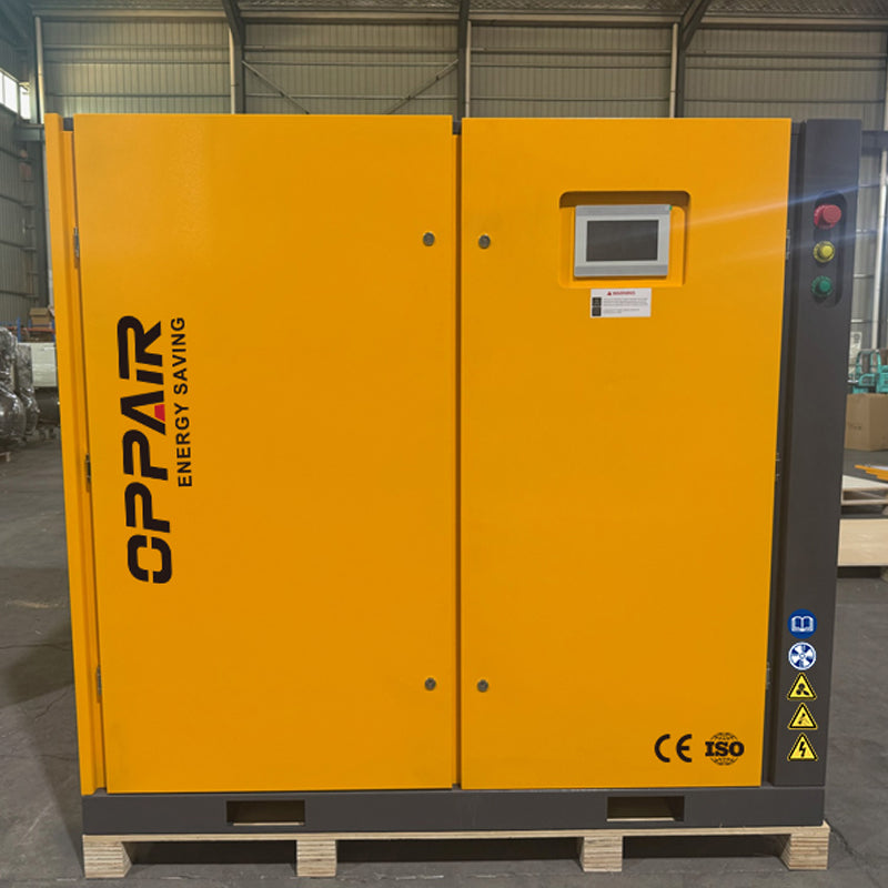 55kw/75hp OPPAIR brand screw air compressor
