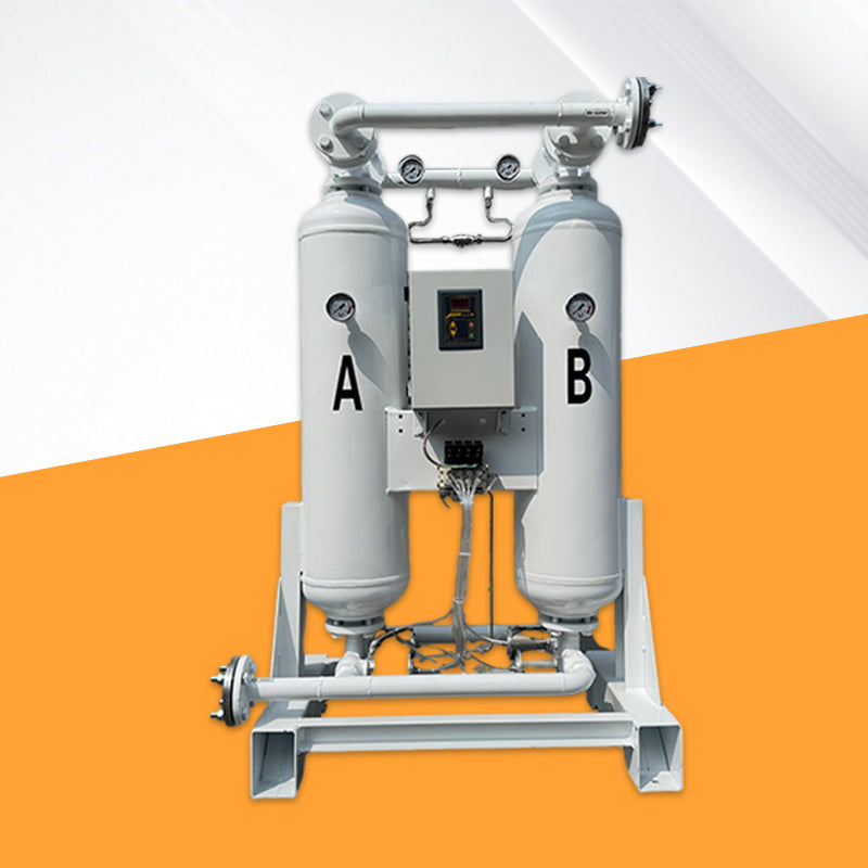 Twin Tower Desiccant Dryer with Activated Alumina for Instrument Air Purification