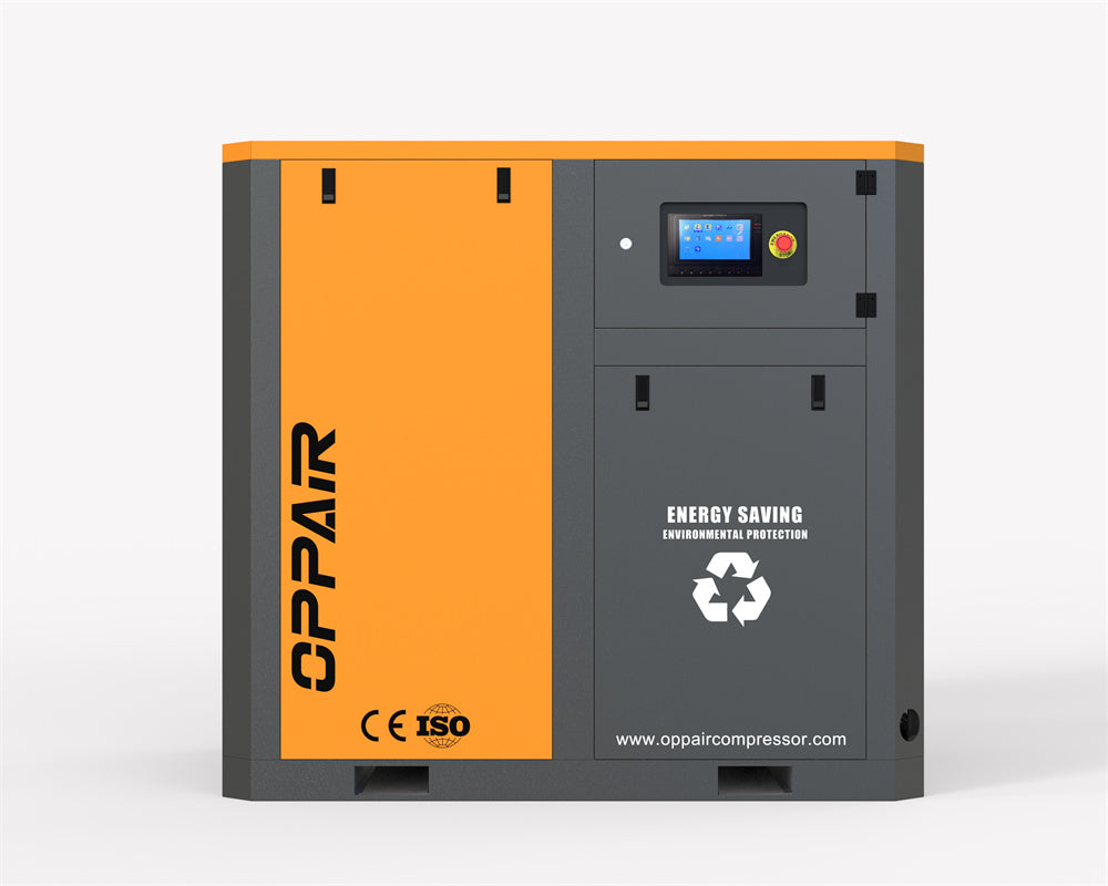 Outstanding Variable Frequency Screw Air Compressors 125psi 160KW OEM