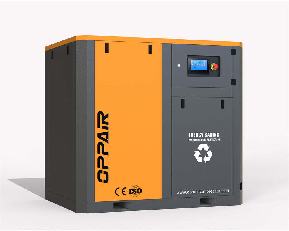 Outstanding Variable Frequency Screw Air Compressors 125psi 160KW OEM