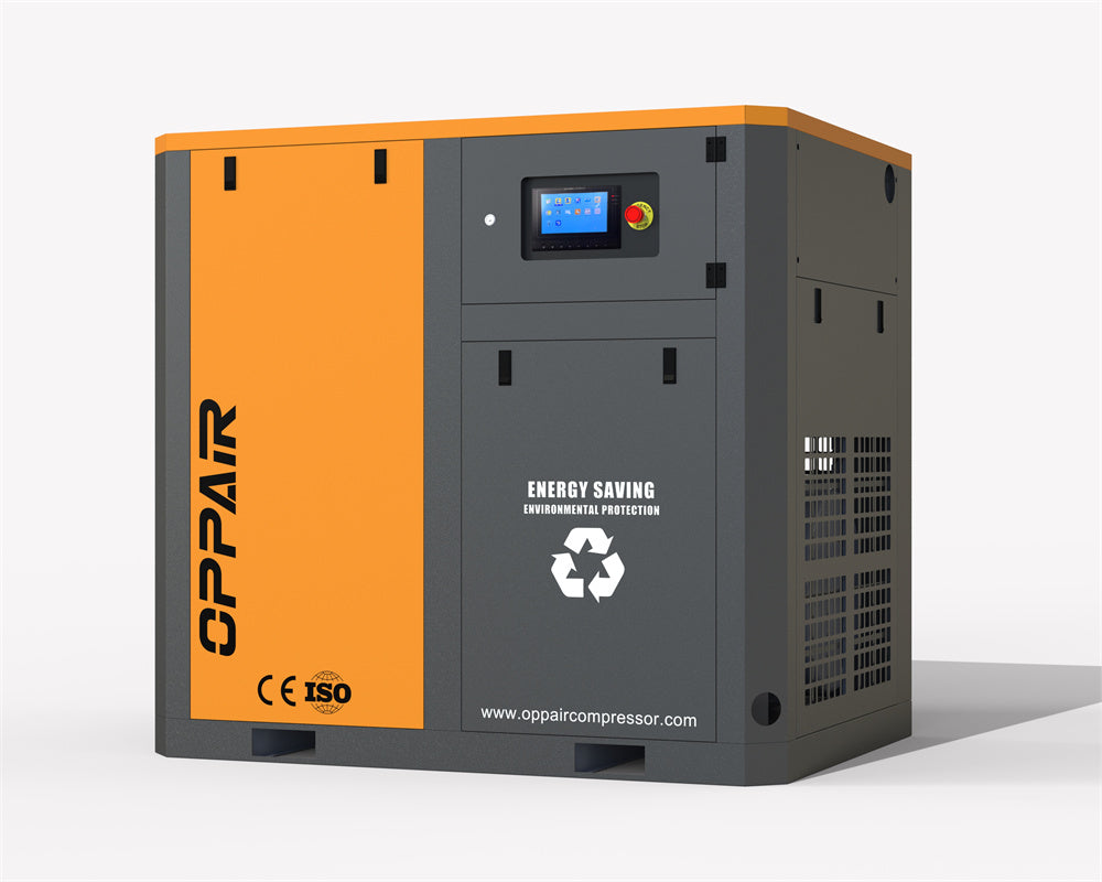 250KW PM VSD Industrial Screw Air Compressors 125Psi High Pressure