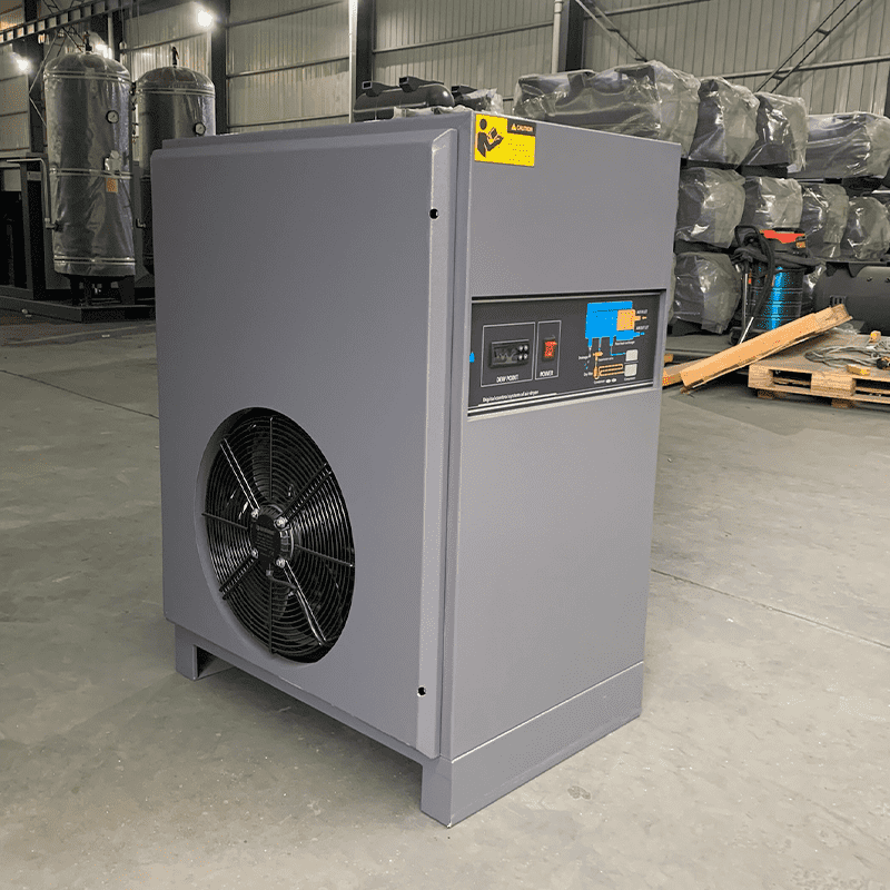Plate Exchange 16bar Refrigerated Dryer Screw Air Compressor Air Dryer