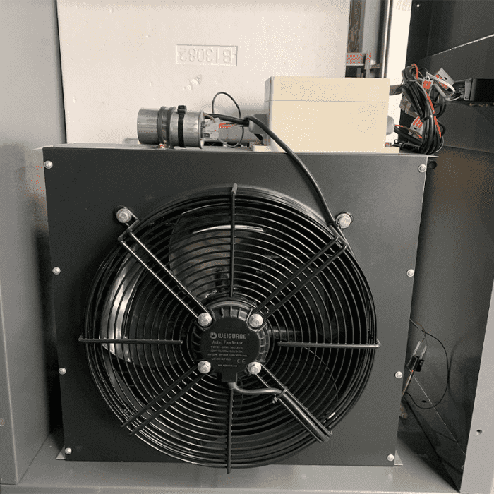 Plate Exchange 16bar Refrigerated Dryer Screw Air Compressor Air Dryer