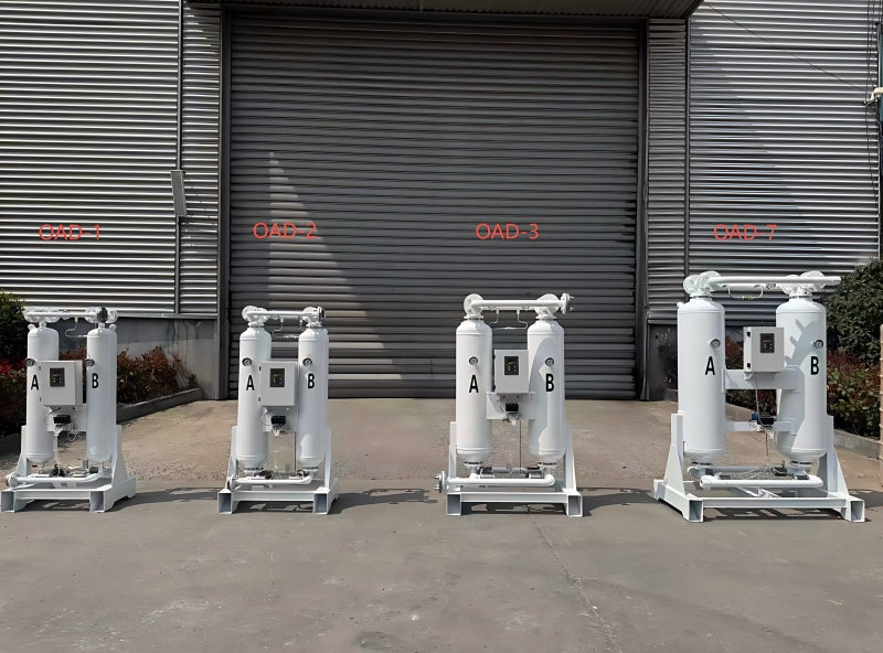 Customizable Twin Tower Desiccant Air Dryer for Laser Cutting &amp; Painting Line