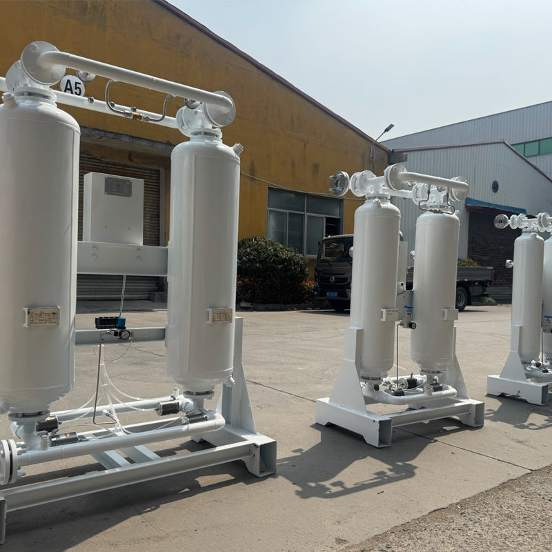 High Pressure 16bar-40bar Twin Tower Desiccant Dryer for PET Blowing &amp; Heavy Industry