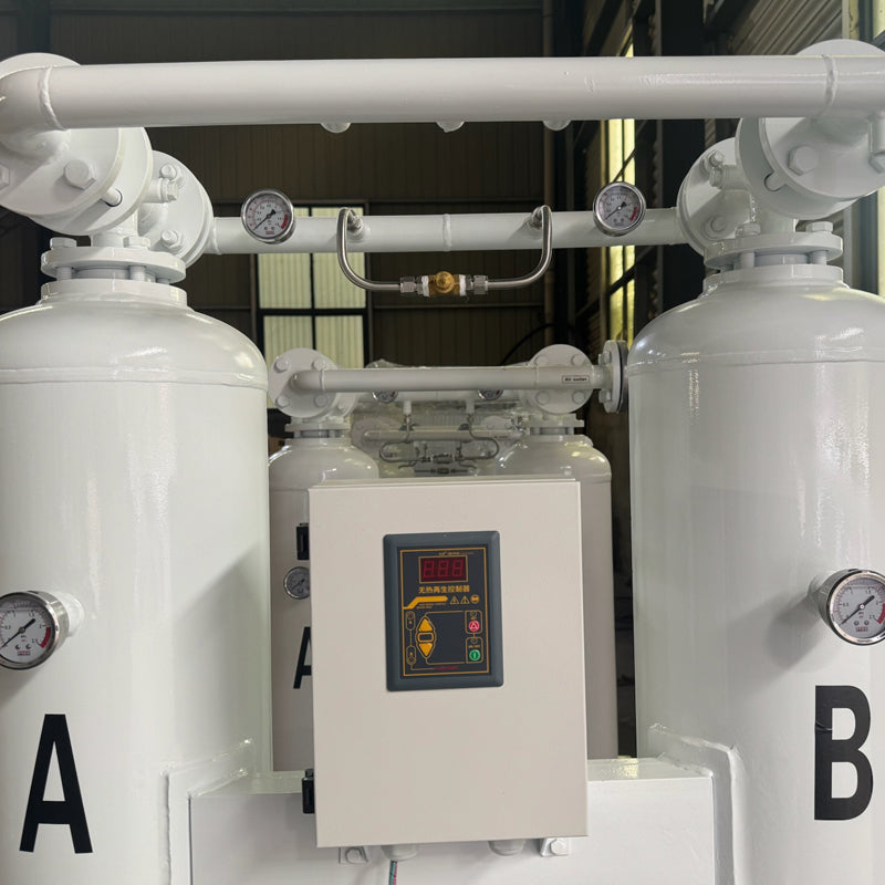 20-40bar Two Tower Adsorption Air Dryer High Efficiency for Food &amp; Pharma