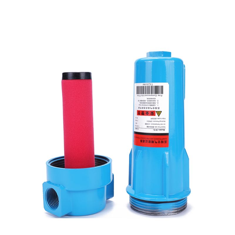 Oppair Industrial Precision Filter Stainless Steel for Air Compressor QPS 015 024 035 060 090