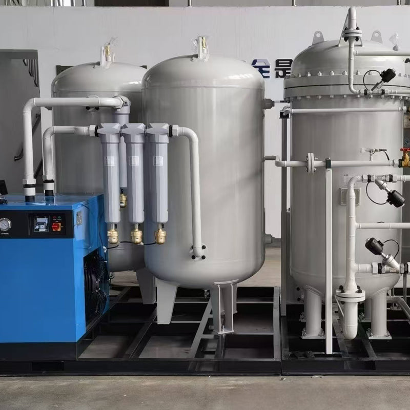 Reliable PSA Oxygen Plant Gas Generation Equipment 1-300Nm3/h Capacity 93% Purity for Bottle