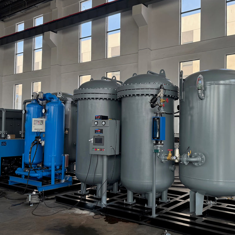 220V PSA Oxygen Generator 50Nm3/h Equipment New Core Engine PLC For Indutrial Manufacturing