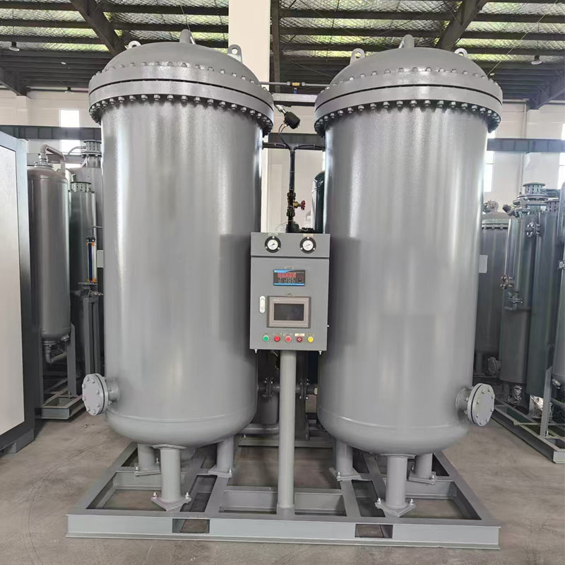 Industrial PSA Oxygen Generator Plant System Engine 90-93±2% Purity 1-300Nm3/h Capacity for Welding Aquaculture Ozone