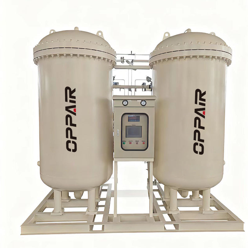 Industrial PSA Oxygen Generator Plant System Engine 90-93±2% Purity 1-300Nm3/h Capacity for Welding Aquaculture Ozone
