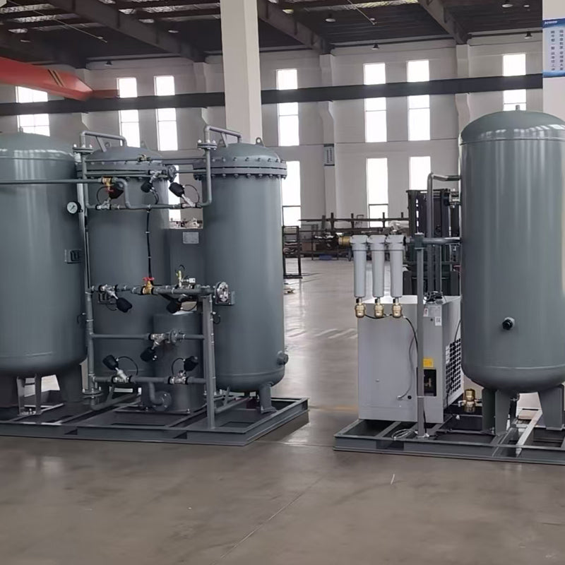 High Purity 90-93±2% Oxygen Generator From PSA Oxygen Plant Made In China Gas Generation Equipment