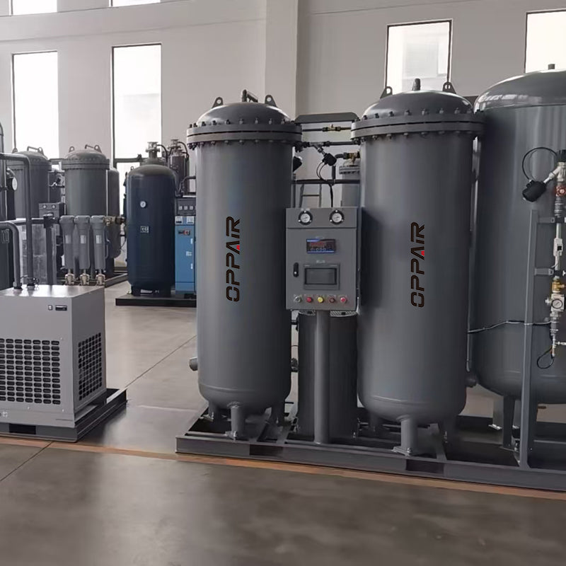 High Purity 90-93±2% Oxygen Generator From PSA Oxygen Plant Made In China Gas Generation Equipment