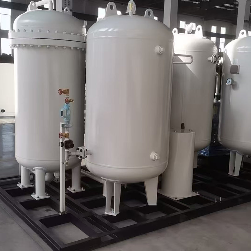 Reliable PSA Oxygen Plant Gas Generation Equipment 1-300Nm3/h Capacity 93% Purity for Bottle