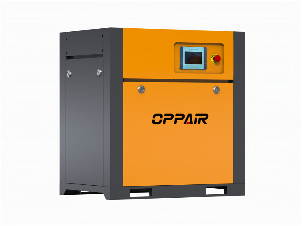 OPPAIR Smart 7.5kw-37kw 8-10bar 28-240cfm series permanent magnet variable frequency energy-saving air compressor