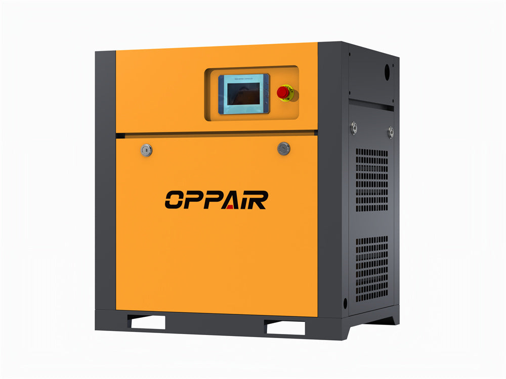 7.5kw 11kw 15kw 22kw 30kw 37kw 0.8-6.8m3/min permanent magnet integrated screw air compressor