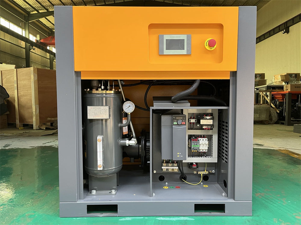 7.5kw 11kw 15kw 22kw 30kw 37kw 0.8-6.8m3/min permanent magnet integrated screw air compressor