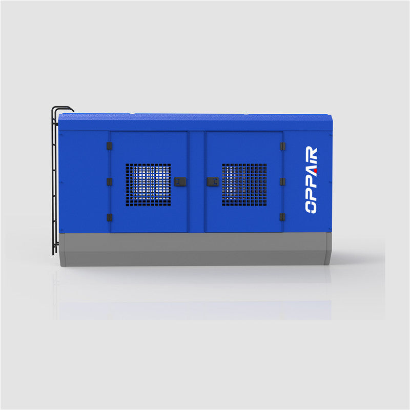 Air Compressor Diesel Portable Mining Air Compressor Diesel Engine