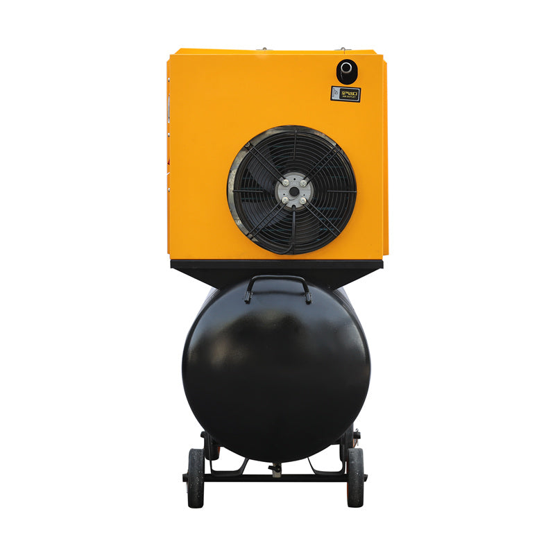Single phase 7.5kw 10hp Low Noise Screw Air Compressor