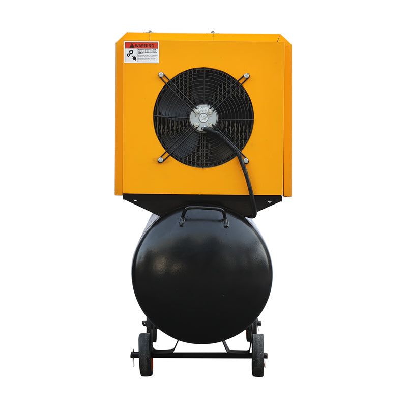 Compresseur d'air à vis 4 en 1 15 kW 20 HP sur roues, livraison directe usine