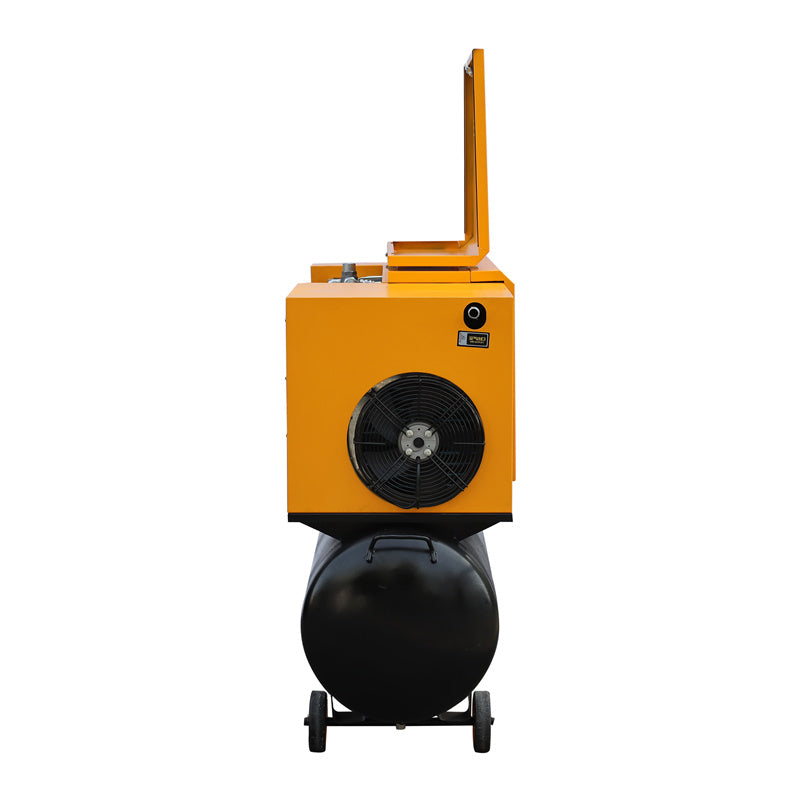 Single phase 7.5kw 10hp Low Noise Screw Air Compressor