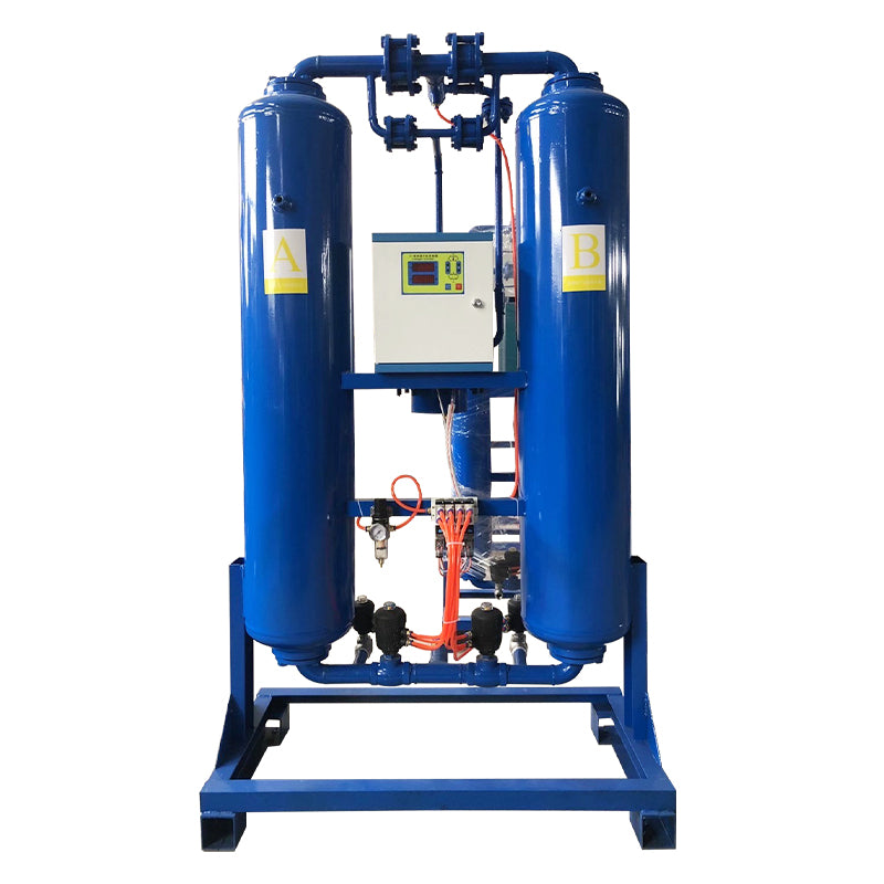 Oppair 16bar Adsorption Air Dryer Long Life Time Regeneration Desiccant Dryer for Air Compressors