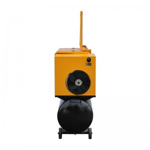 15kw 20HP High Efficiency Screw Type Air-Compressors Price with dryer tank and filters