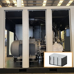 5.5kw 7.5kw 11kw 15kw 18.5kw Oil Free Screw Air Compressor Energy Saving Water Lubricating 8bar 10bar 12.5bar Screw Compressor