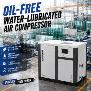 185kw 200kw 220kw 250kw shanghai OPPAIR Permanent Magnet Variable Frequency Screw Compressor 10bar 12.5bar PM VSD Compressor