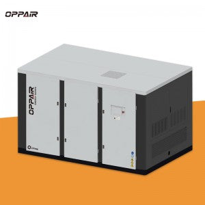 Shanghai OPPAIR Supply No Oil PM VSD Screw Air Compressor 292kw 200kw 185kw 40bar High Pressure For Food Beverage Industrial