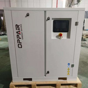 High Performance 22kw 8bar Scroll Oil Free Air Compressor Screw Type 27.5kw 33kw 10bar 3.6m3/min Industrial Air Compress Machine