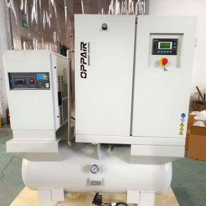 china factory scroll no oil all in one air compressor system PM VSD 7.5kw 11kw 15kw oil free compressor for chemical industrial