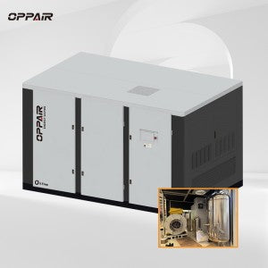 High Pressure Oil Free PM VSD Screw Air Compressor 25bar 30bar 40bar 52kw 75kw 67kw Low Noise Energy Saving Rotary Compressors
