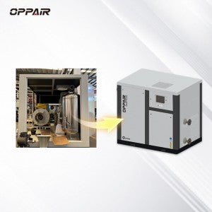Low Pressure 2bar 3bar 4bar Oil Free Screw Air Compressor Water Injection 30kw 37kw 45kw High Quality Industrial Compressor