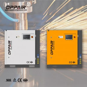 18 Years Factory Giantair 7.5kw 10HP Integrated 4 in 1 Screw Air Compressors One Piece Compressor with Tank Air Dryer