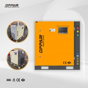 40hp Frequency conversion screw air compressor