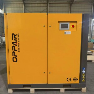OPPAIR vsd CE certified 30hp 22kw screw type air compressors