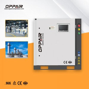 OPPAIR Energy saving screw air compressor Customizable PM VSD Compressors