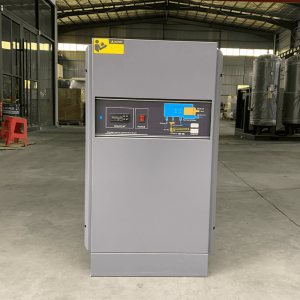 Plate Exchange 16bar Refrigerated Dryer Screw Air Compressor Air Dryer