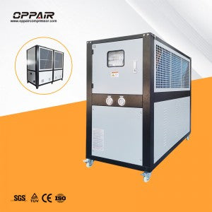 Industrial Portable Water Chiller for Chemical and Plastics Processing with Advanced Water Chiller Cooling System Technology