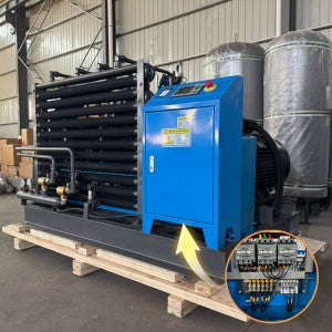 Industrial Air Booster 6.0m3 Air Cooling Type Compressor for Power Plant & Mining Site