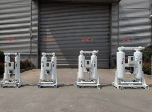 Customizable Twin Tower Desiccant Air Dryer for Laser Cutting & Painting Line