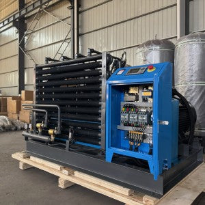 Air Booster Compressor 30bar 40bar for Medical Oxygen Cylinder Filling