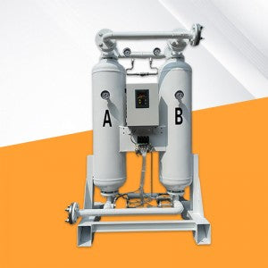 Twin Tower Desiccant Dryer with Activated Alumina for Instrument Air Purification
