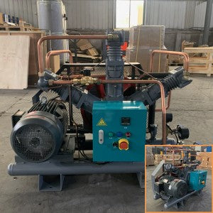 Screw Air Compressor Booster 40bar Integrated Machine for PET Bottle Blowing Production Line